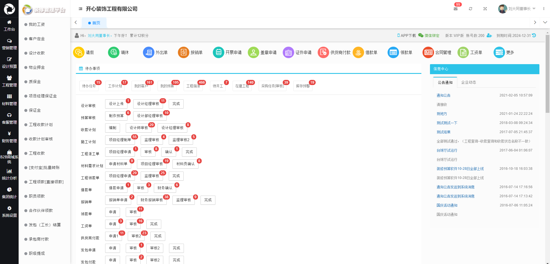 裝企ERP系統(tǒng)對裝企的重要性
