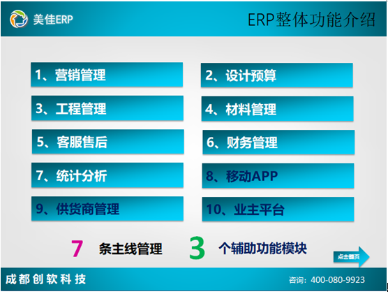 裝修管理預算軟件的開發理念