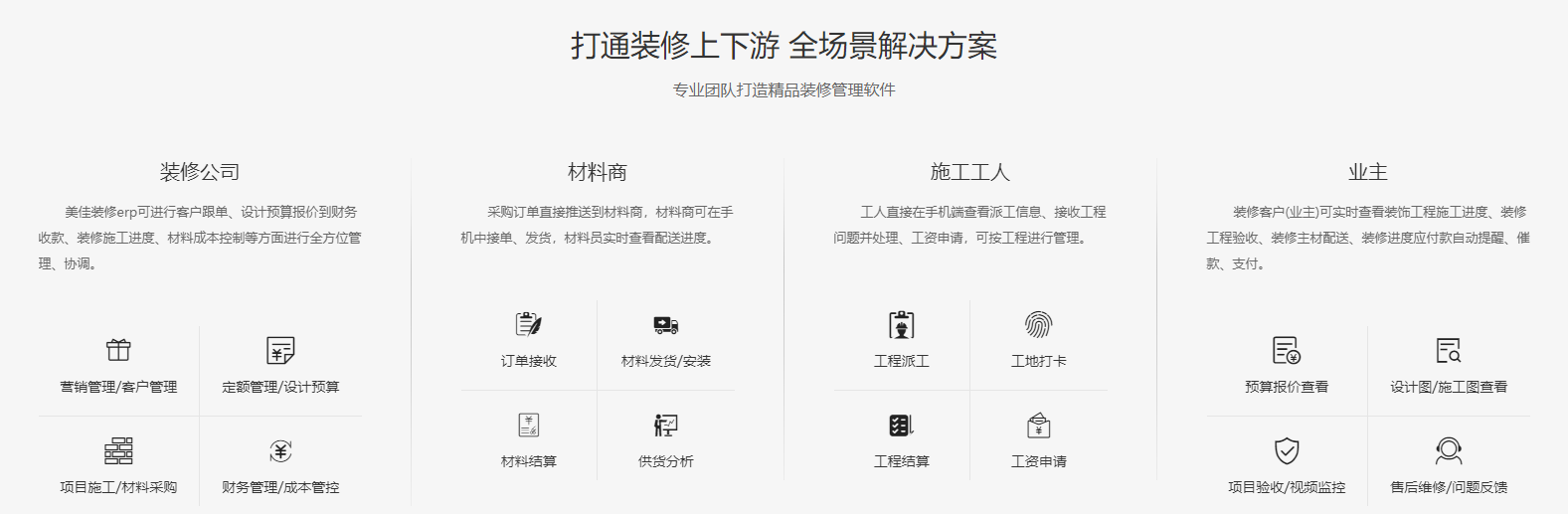 裝企ERP如何提升辦公效率