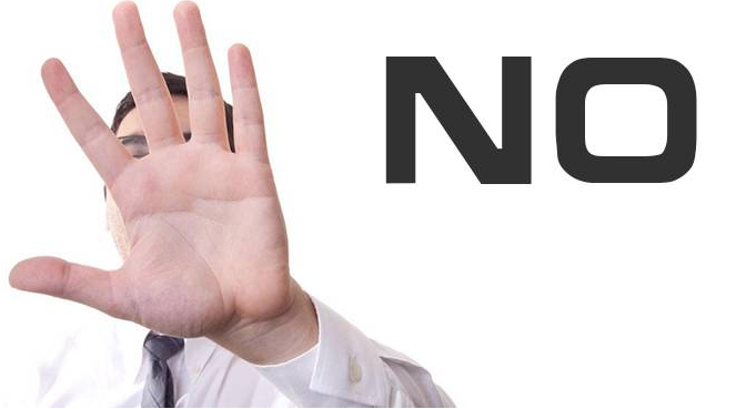 做業務不要怕被拒絕